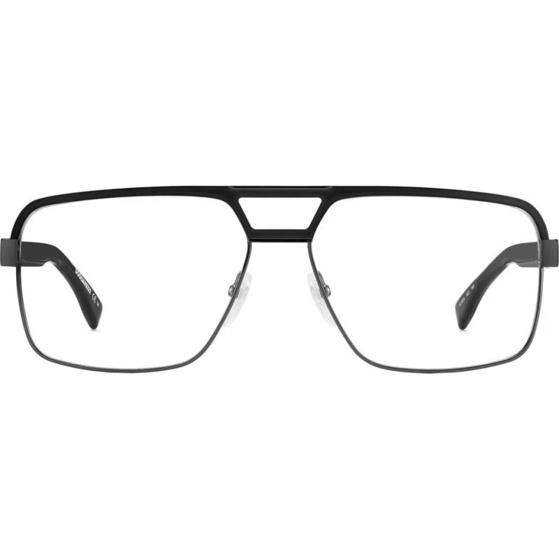 Dsquared2 D2 0034 Brille Herren - Quadratisch, Metall, Rutenio Dunkel