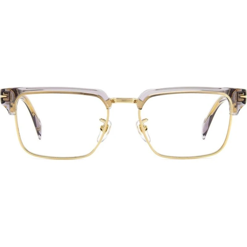 David Beckham DB 7112 Brille Herren Grau Rechteckig