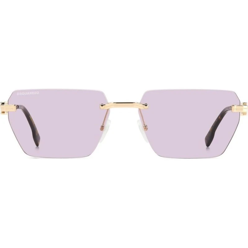 Dsquared2 D2 0102/S Sonnenbrille Gold/Violett 58mm