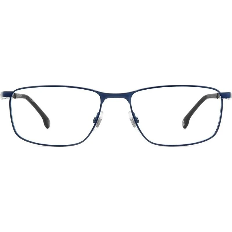 Carrera 8900 Brille Herren Blau Rechteckig Metall