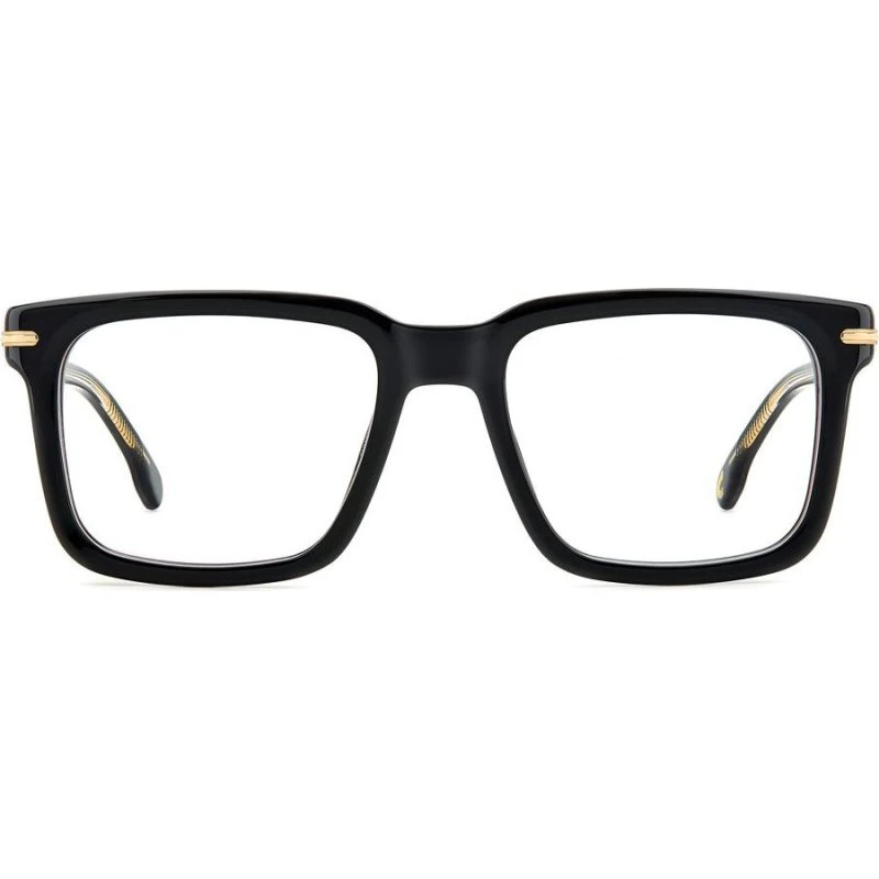 Carrera 321 Herrenbrille - Quadratisch, Schwarz Gestreift