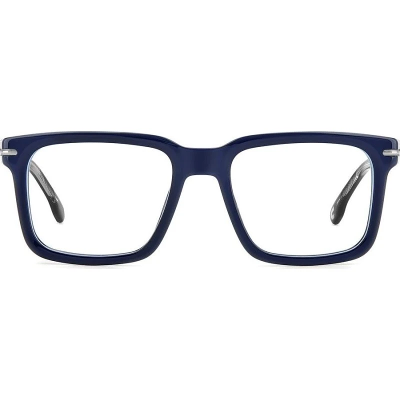 Carrera 321 Herrenbrille Blau Gestreift Quadratisch