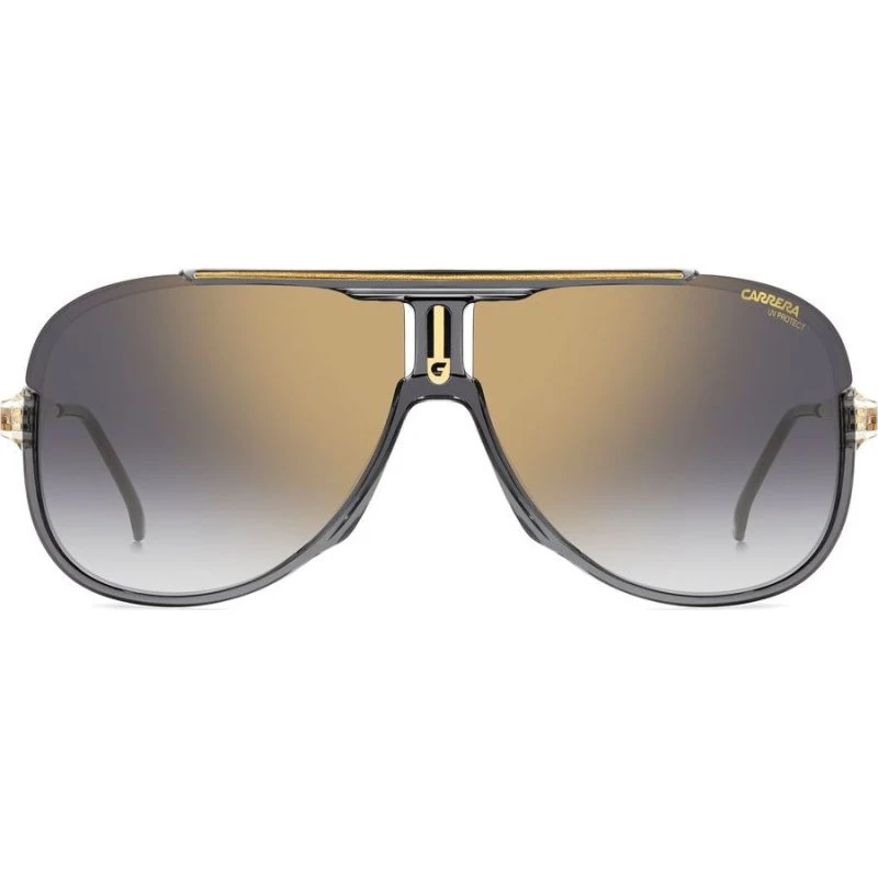 Carrera 1059/S Sonnenbrille Herren Grau Pilot 64mm