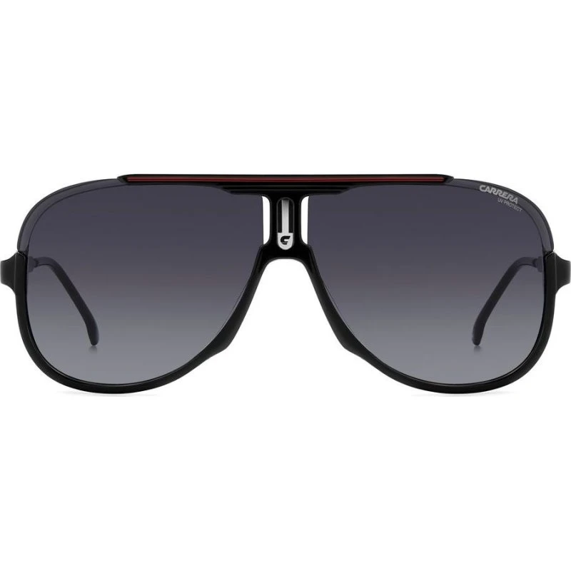 Carrera 1059/S Sonnenbrille Herren Pilot Schwarz Grau 64mm