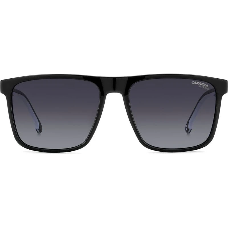 Carrera 8064/S Sonnenbrille Herren Schwarz Quadratisch 57mm