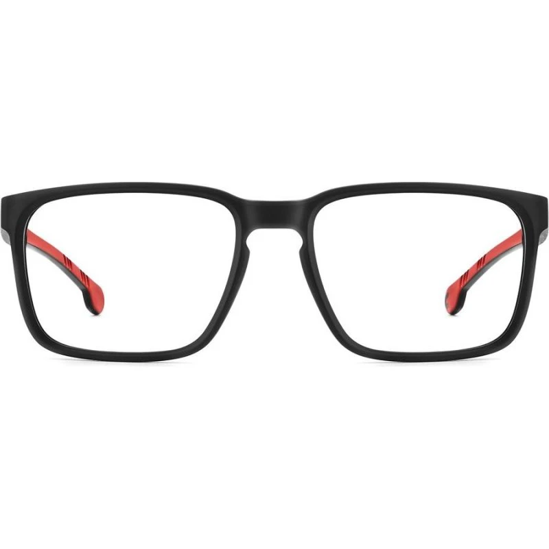 Carrera Ducati Carduc 031 Brille Herren Schwarz/Rot Rechteckig