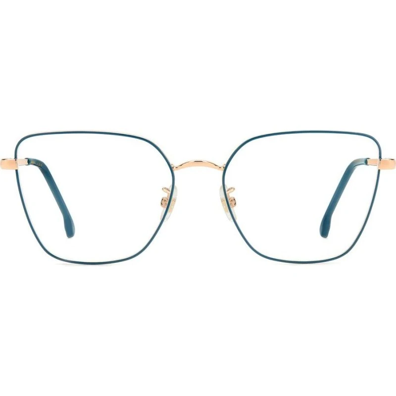 Carrera 3022 Brille Damen - Rechteckig, Blau/Gold