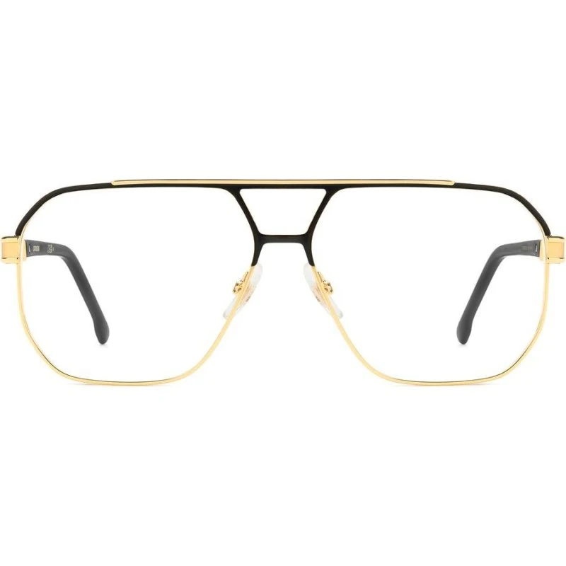 Carrera 1135 Brille Herren Gold Rechteckig