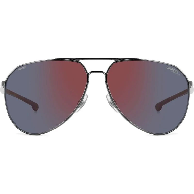 Carrera Ducati Carduc 030/S Sonnenbrille Herren Pilot Schwarz