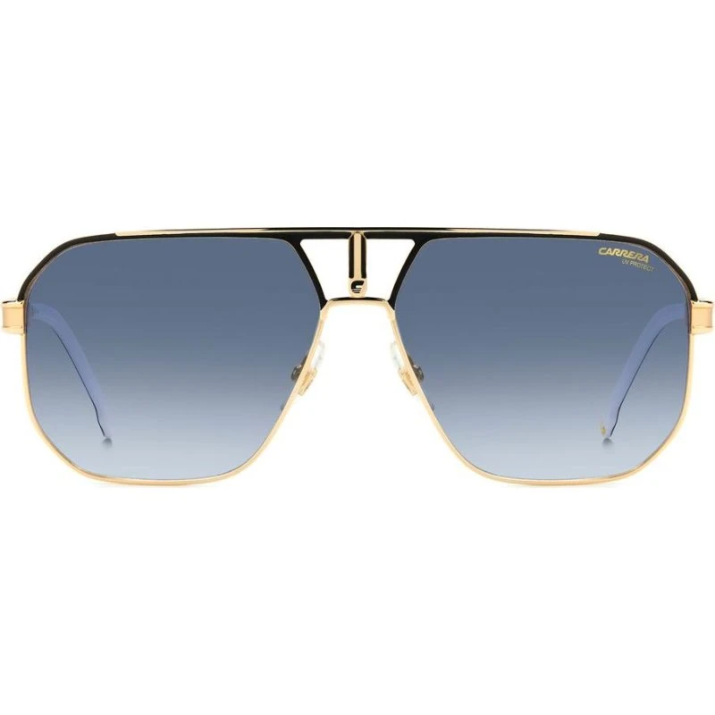 Carrera 1062/S Sonnenbrille Herren - Schwarz/Gold/Blau 62mm