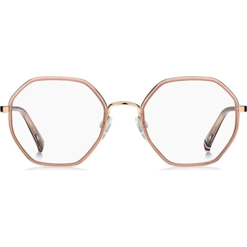 Tommy Hilfiger TH 2056 Brille Damen Rosa Geometrisch