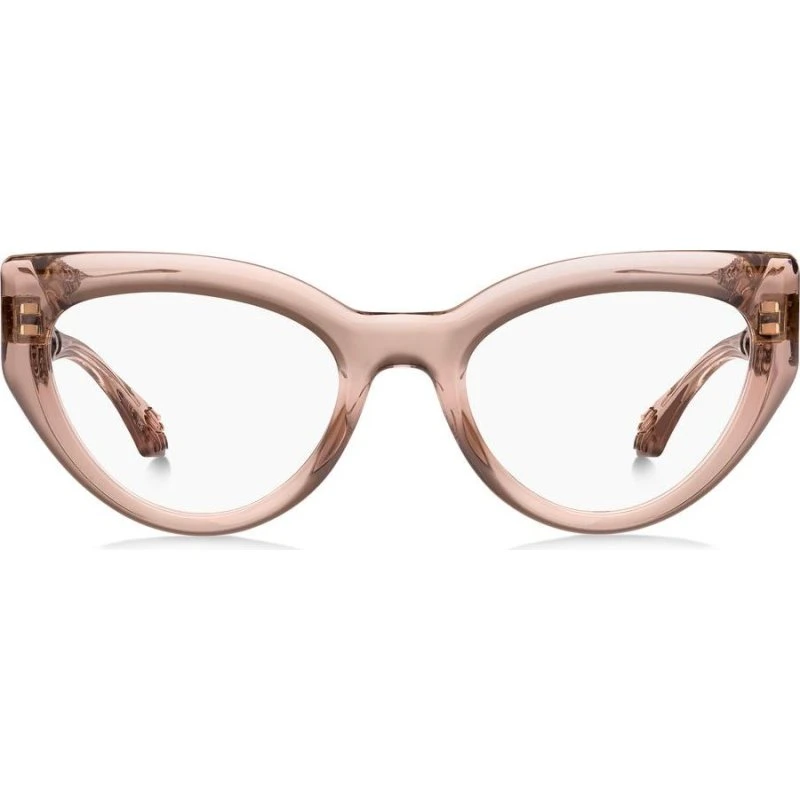 Etro 0018 Cat-Eye Brille Damen Rosa Acetat