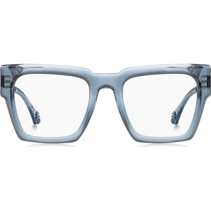 Etro 0019 Brille Damen - Blau, Schmetterlingsform
