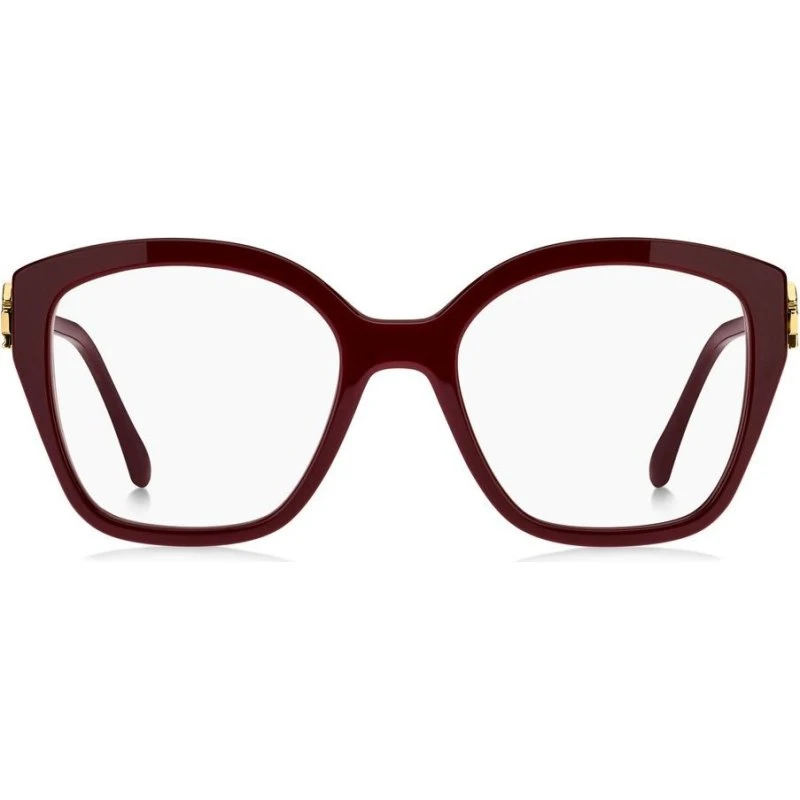 Etro 0031 Brille Damen - Schmetterlingsform in Rot
