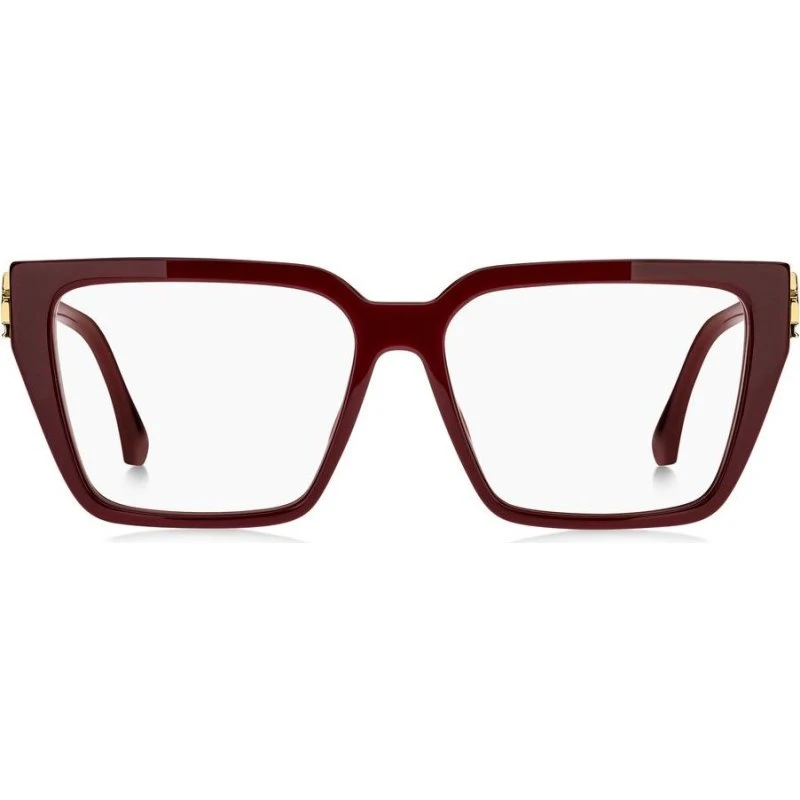 Etro 0030 Brille Unisex - Schmetterlingsform in Rot/Bordeaux
