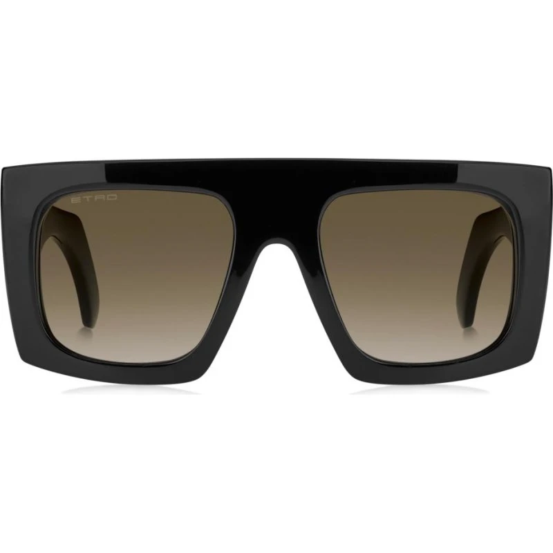 Etro Etroscreen Sonnenbrille Unisex Schwarz/Braun Quadratisch 54mm