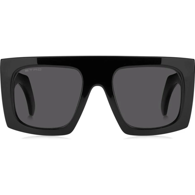 Etro Etroscreen Sonnenbrille Unisex Schwarz/Grau 54mm