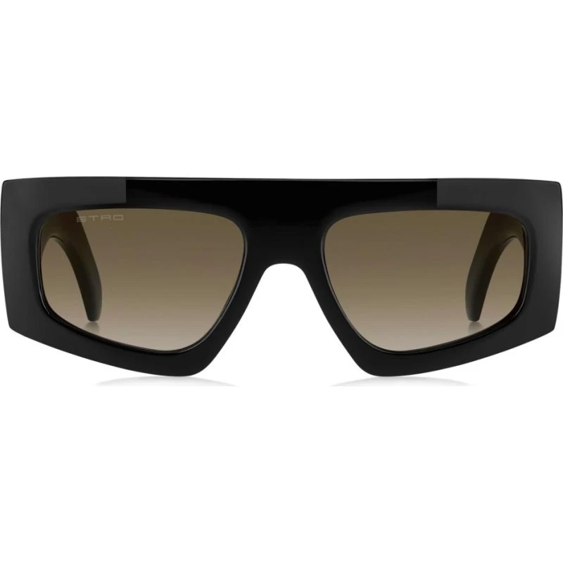 Etro Etro 0032/G/S Sonnenbrille Unisex Schwarz/Braun Quadratisch