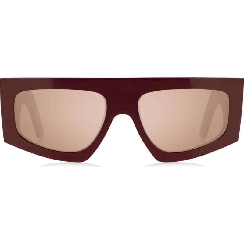 Etro 0032/G/S Sonnenbrille Unisex Quadratisch Rosa/Bordeaux 54mm