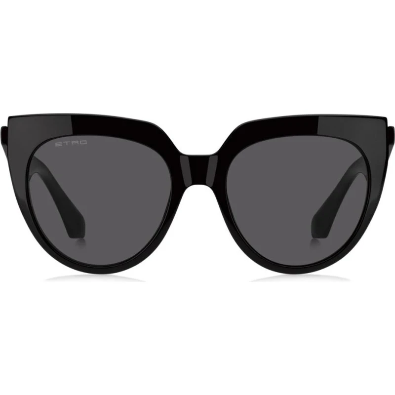 Etro Sonnenbrille 0003/S Cat Eye Schwarz/Grau 55mm
