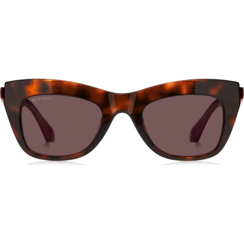 Etro Sonnenbrille 0004/G/S Damen - Schmetterling Havanna/Violett