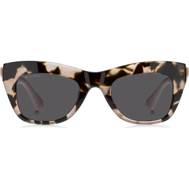 Etro Sonnenbrille 0004/G/S Schmetterling Havanna/Grau