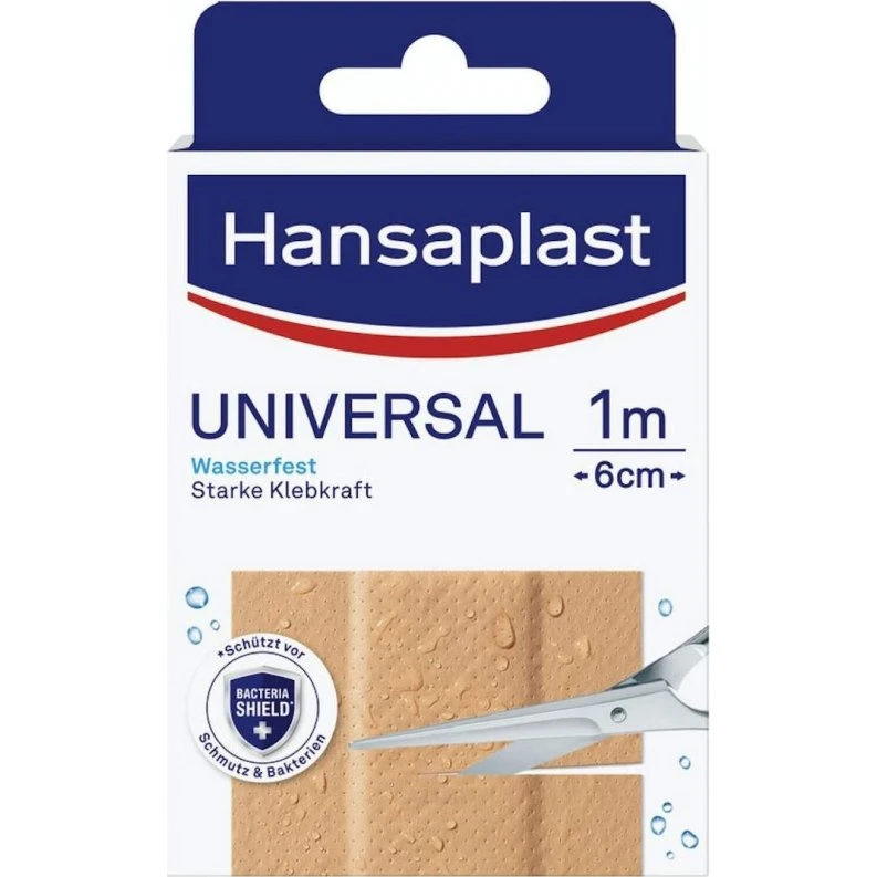 Hansaplast Universal Meterware 1 m x 6 cm