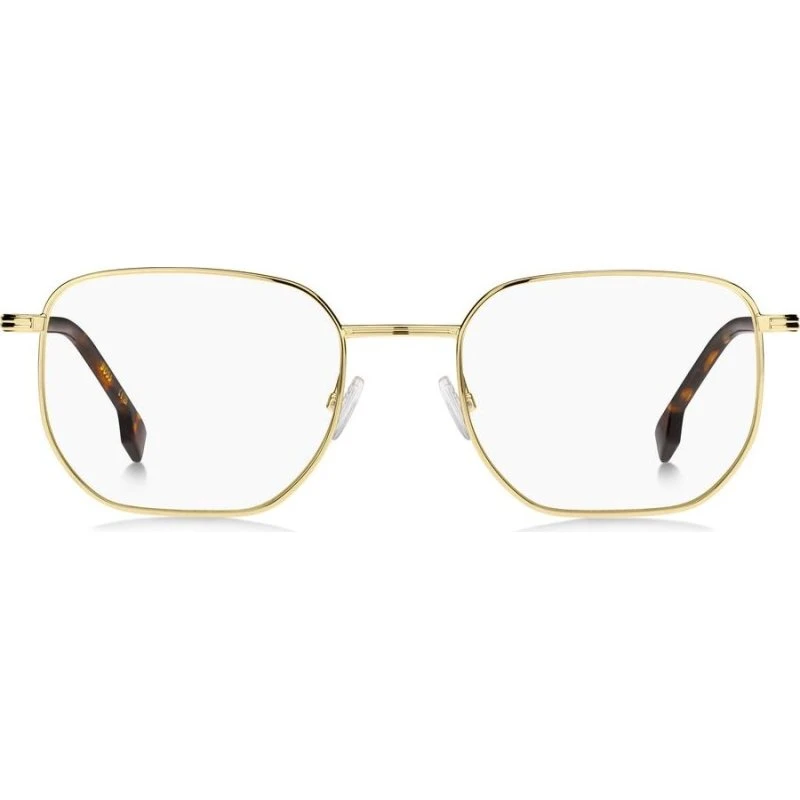 BOSS 1633 Brille Herren Gold Quadratisch