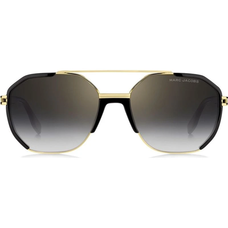 Marc Jacobs Marc 749/S Sonnenbrille Herren Gold/Schwarz 58mm
