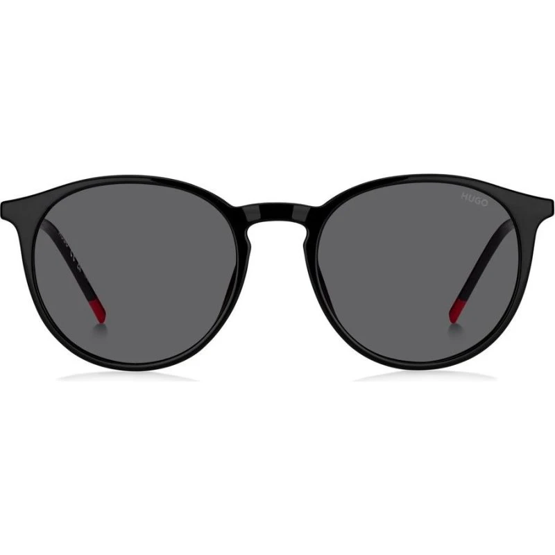 Hugo Boss Sonnenbrille HG 1286/S Schwarz Rund 51mm