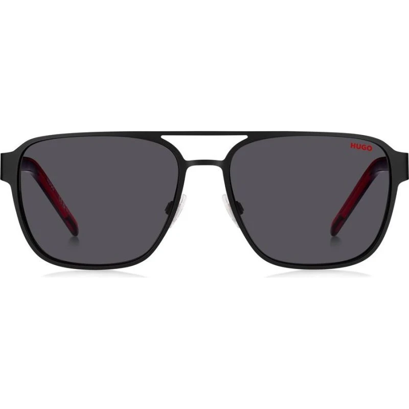 Hugo Boss HG 1298/S Sonnenbrille für Herren - Schwarz/Grau