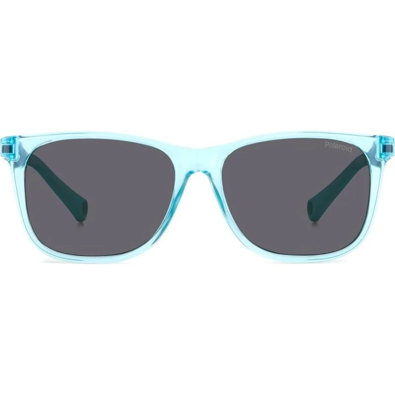 Polaroid Kind Sonnenbrille PLD 8058/S Blau Quadratisch