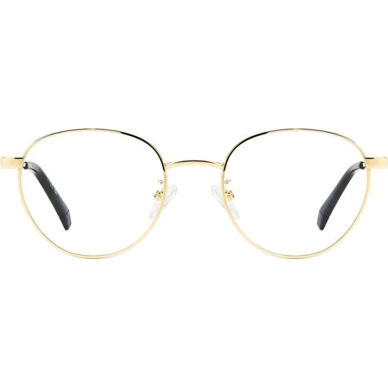 Polaroid PLD D522/G Brille – Runde Pantos Fassung in Gold