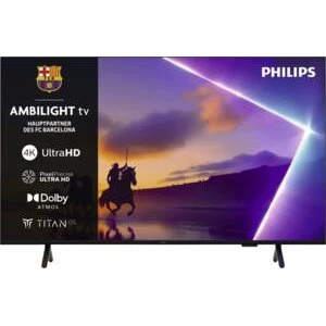 Philips 43PUS8500/12 QLED 43 Zoll 4K Ultra HD Smart-TV Schwarz