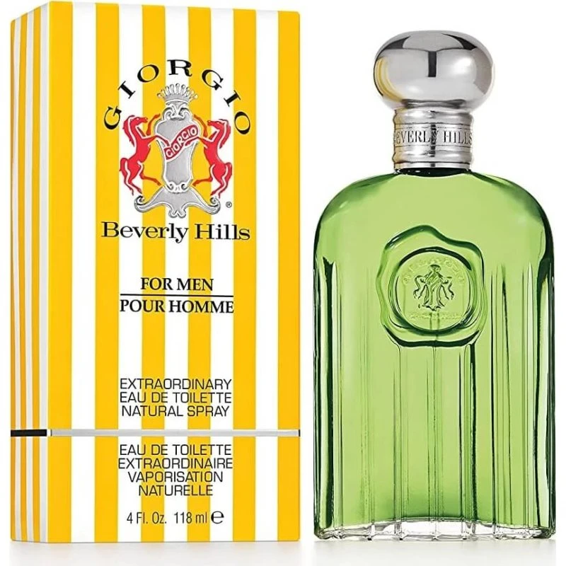 Giorgio Beverly Hills Giorgio For Men Eau de Toilette, 118ml
