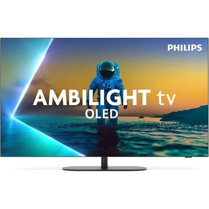 Philips 42OLED820 4K OLED Smart TV 106 cm mattschwarz
