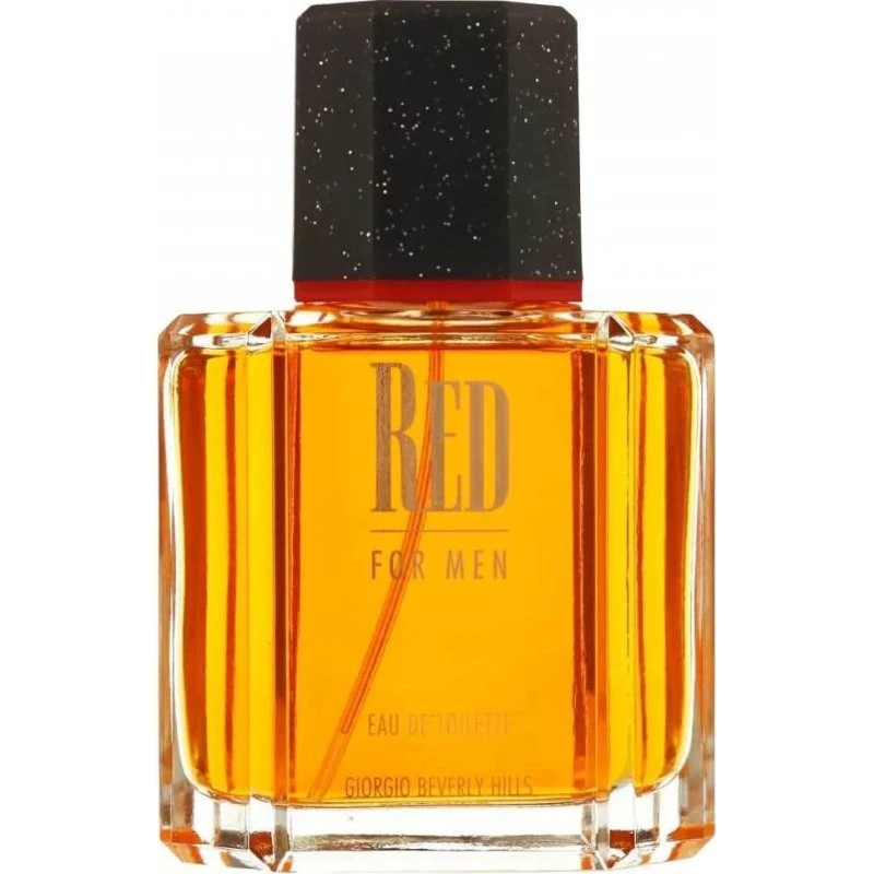 Giorgio Beverly Hills Red Eau de Toilette für Männer, 100 ml