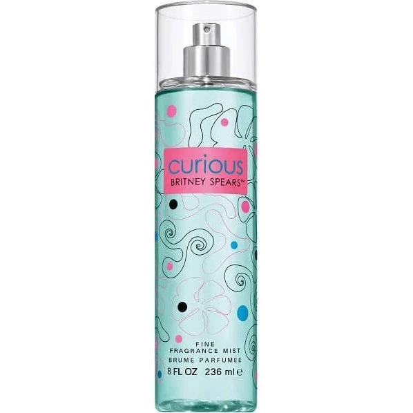 Britney Spears Curious Body Mist, 236 ml