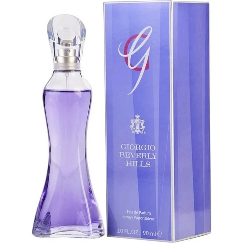 Giorgio Beverly Hills G Woman Eau de Parfum, 90ml