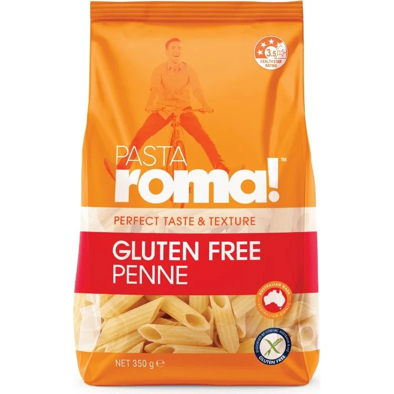 Orgran Roma-Penne Nudeln, 350 g, Glutenfrei