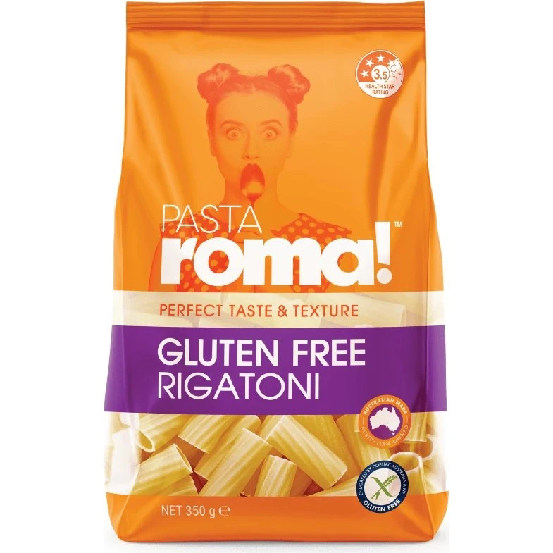 Orgran Rigatoni Roma Nudeln, 350 g
