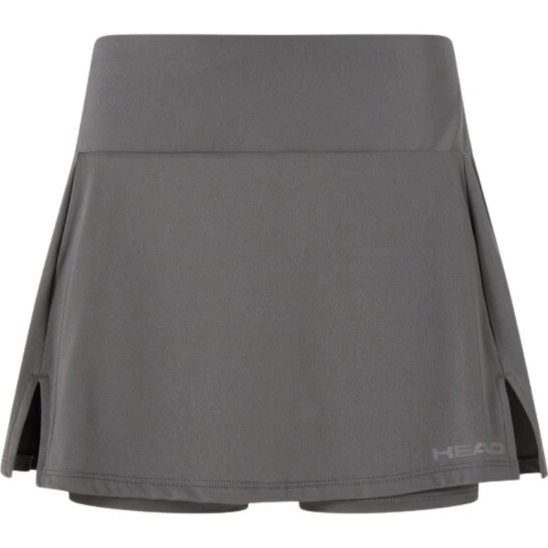 Head Club Basic Skort Anthrazit