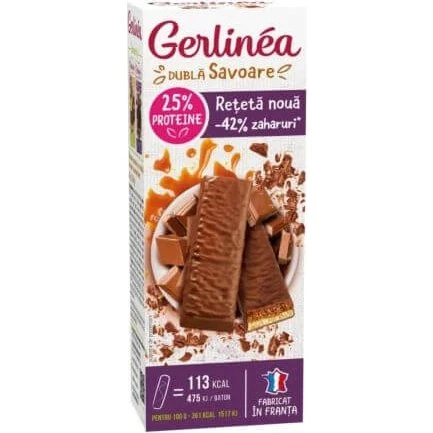 Gerlinea Gesalzene Karamellriegel, 62 g