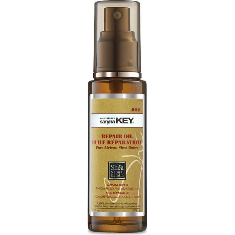 Saryna Key Damage Repair Oil mit reiner afrikanischer Shea Butter 50ml