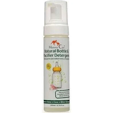 Mommy Care Natürlicher Babyflaschen- und Schnullerreiniger, 200 ml