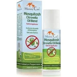 Mommy Care Anti-Tantrum Roll-on Mückenschutz für Babys & Kinder, 70 ml