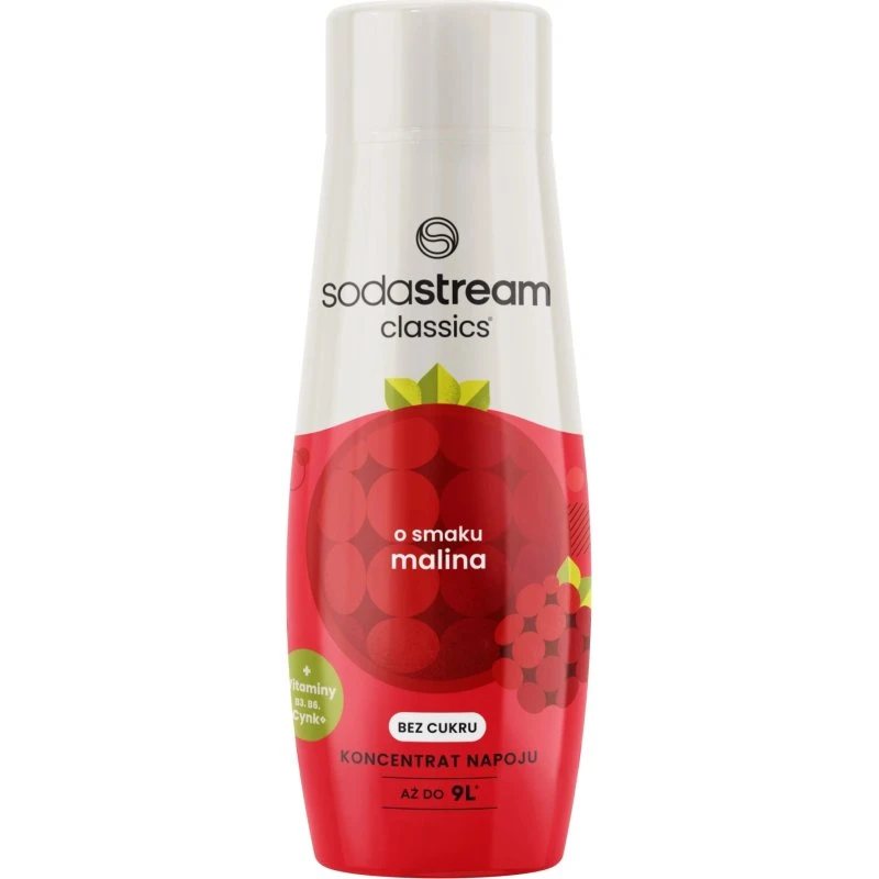 SodaStream Fruits Himbeere Zero Sirup 440 ml