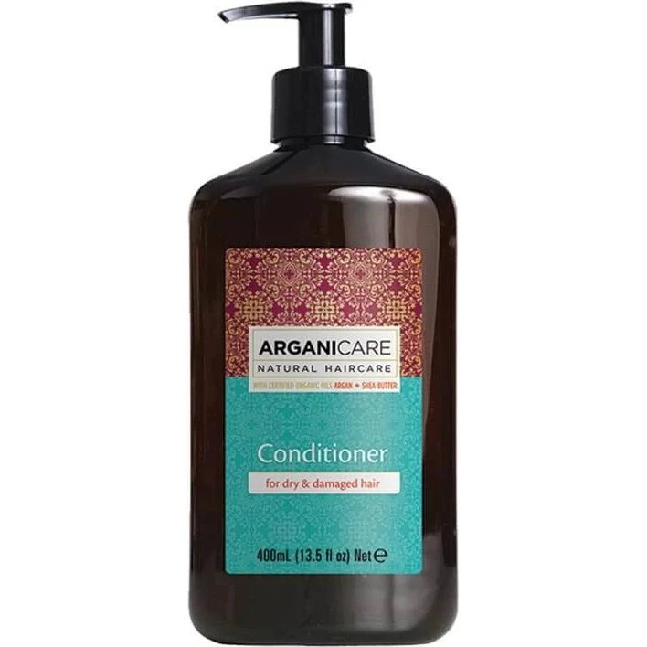Arganicare Shea Butter Conditioner, 400ml, für trockenes Haar