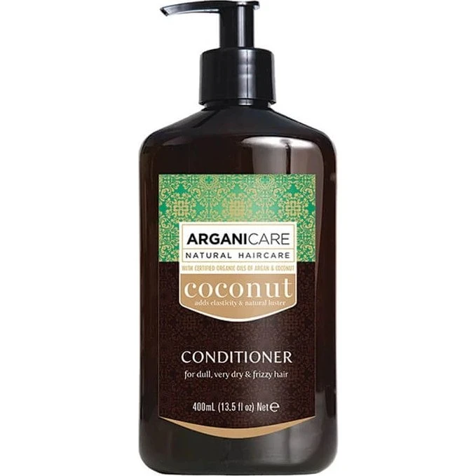 Arganicare Kokosnuss-Spülung für trockenes Haar, 400ml