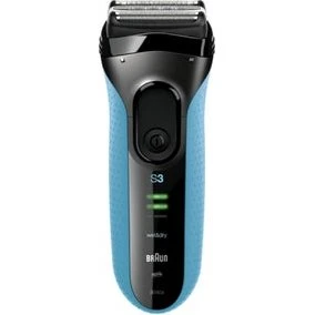 Braun Series 3 ProSkin 3040s Wet&Dry, schwarz/blau